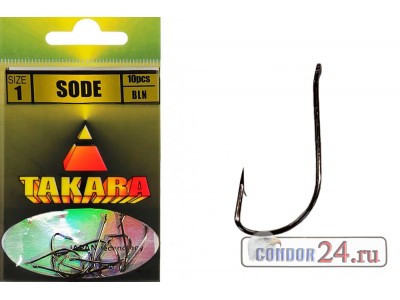 Крючки TAKARA Sode